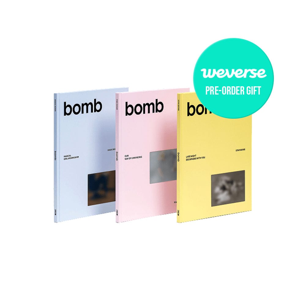ILLIT ALBUM SET + Weverse POB ILLIT - bomb