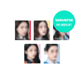 ILLIT ALBUM SET + Weverse POB ILLIT - bomb (GLLIT ver.)