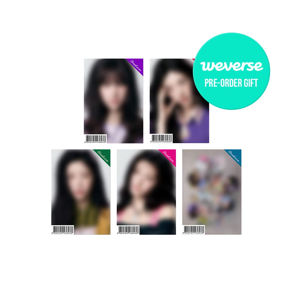 ILLIT ALBUM WEVERSE GIFT / 1 RANDOM ILLIT - 5th Mini Album BREAK EVEN ( GLLIT ver. )