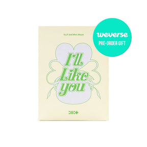 ILLIT ALBUM Weverse POB ILLIT - 2nd Mini Album 'I'LL LIKE YOU' (Weverse Albums ver.)