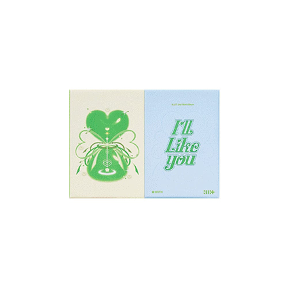 ILLIT ALBUM WITH ver. ILLIT - 2nd Mini Album 'I'LL LIKE YOU'