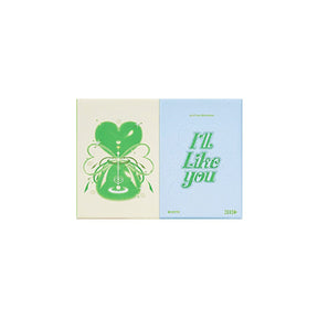 ILLIT ALBUM WITH ver. ILLIT - 2nd Mini Album 'I'LL LIKE YOU'