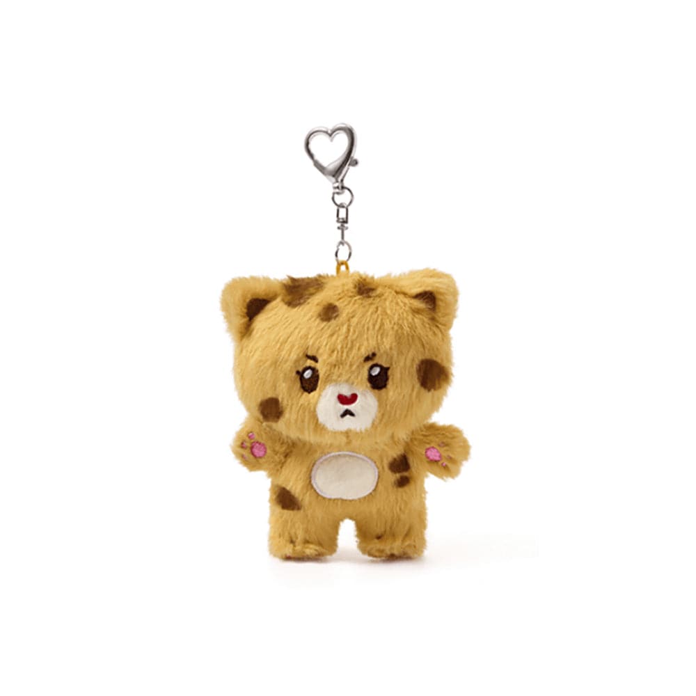 ILLIT MD / GOODS CHEETIE / YUNAH ILLIT - Plush Keyring [ DEARLIT From your dearest friends ]