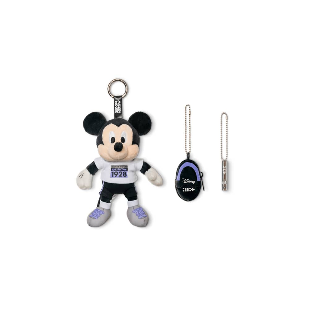 ILLIT MD / GOODS ILLIT - Mickey Mouse Whistle Plush Keyring [ DISNEY ILLIT ]