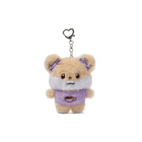 ILLIT MD / GOODS MOCHA LATTE / MOKA ILLIT - Plush Keyring [ DEARLIT From your dearest friends ]