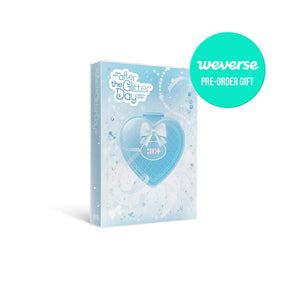 ILLIT PHOTOBOOK WEVERSE POB ILLIT - 2025 ILLIT : AFTER THE GLITTER DAY PHOTOBOOK