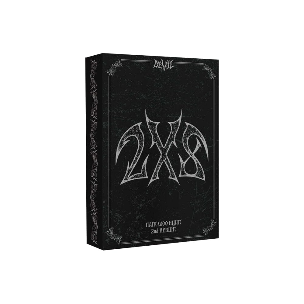 INFINITE MD / GOODS NAM WOO HYUN - 2nd Full Album [ 2X8 ] [PLATFORM ALBUM] [KIWEE VER]