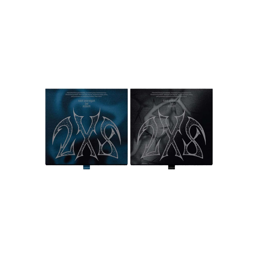 INFINITE MD / GOODS SET NAM WOO HYUN - 2nd Full Album [ 2X8 ]