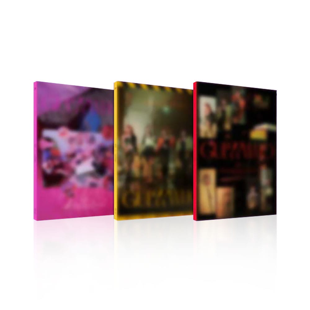 ITZY ALBUM 1 Random ITZY - 4th Mini Album GUESS WHO