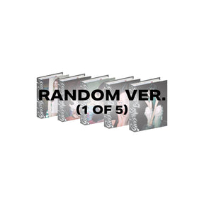ITZY ALBUM 1 Random ITZY - Girls Will Be Girls (Binder Ver.)