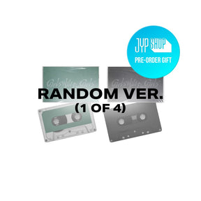 ITZY ALBUM 1Random + JYP POB ITZY - Girls Will Be Girls (Cassette Tape Ver.)