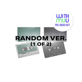 ITZY ALBUM 1Random + Withmuu POB ITZY - Girls Will Be Girls (Cassette Tape Ver.)