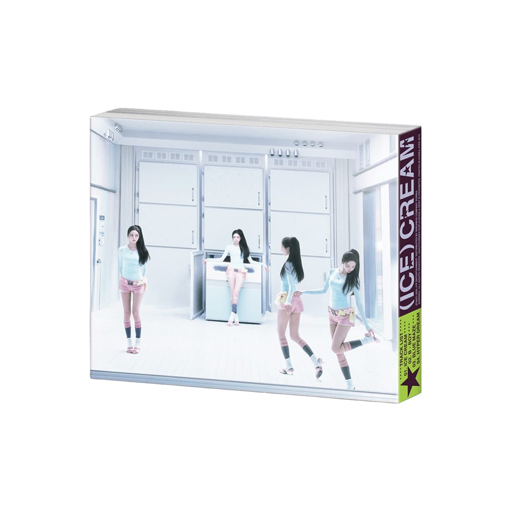 ITZY ALBUM B ITZY YUNA - 1st Mini ICE CREAM ( SPECIAL Ver. )