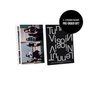 ITZY ALBUM Fans POB / A ver. ITZY - 11th Mini Album TUNNEL VISION (PHOTOBOOK VER.)
