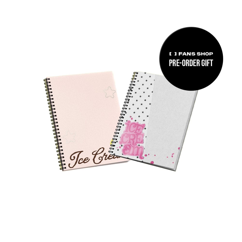 ITZY ALBUM FANS POB / A VER ITZY YUNA - 1st Mini ICE CREAM