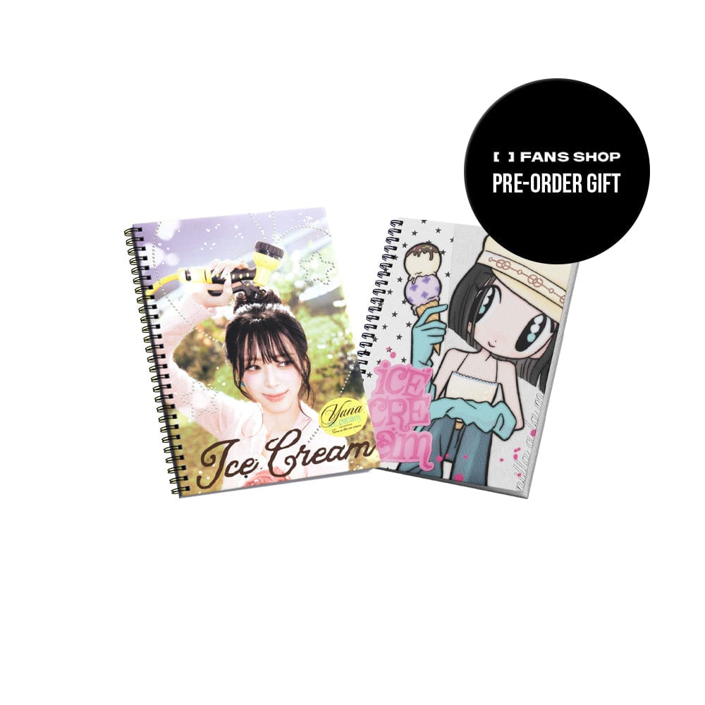 ITZY ALBUM FANS POB / A VER ITZY YUNA - 1st Mini ICE CREAM