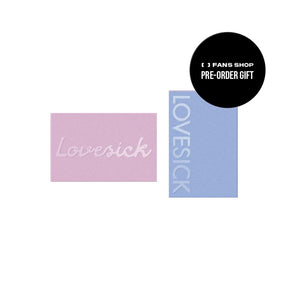 ITZY ALBUM FANS POB / A VER - PINK ITZY CHAERYEONG  - 1st Mini Lovesick