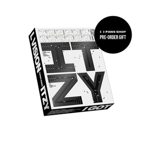 ITZY ALBUM FANS POB ITZY - 11th Mini Album TUNNEL VISION  (BOX VER.)