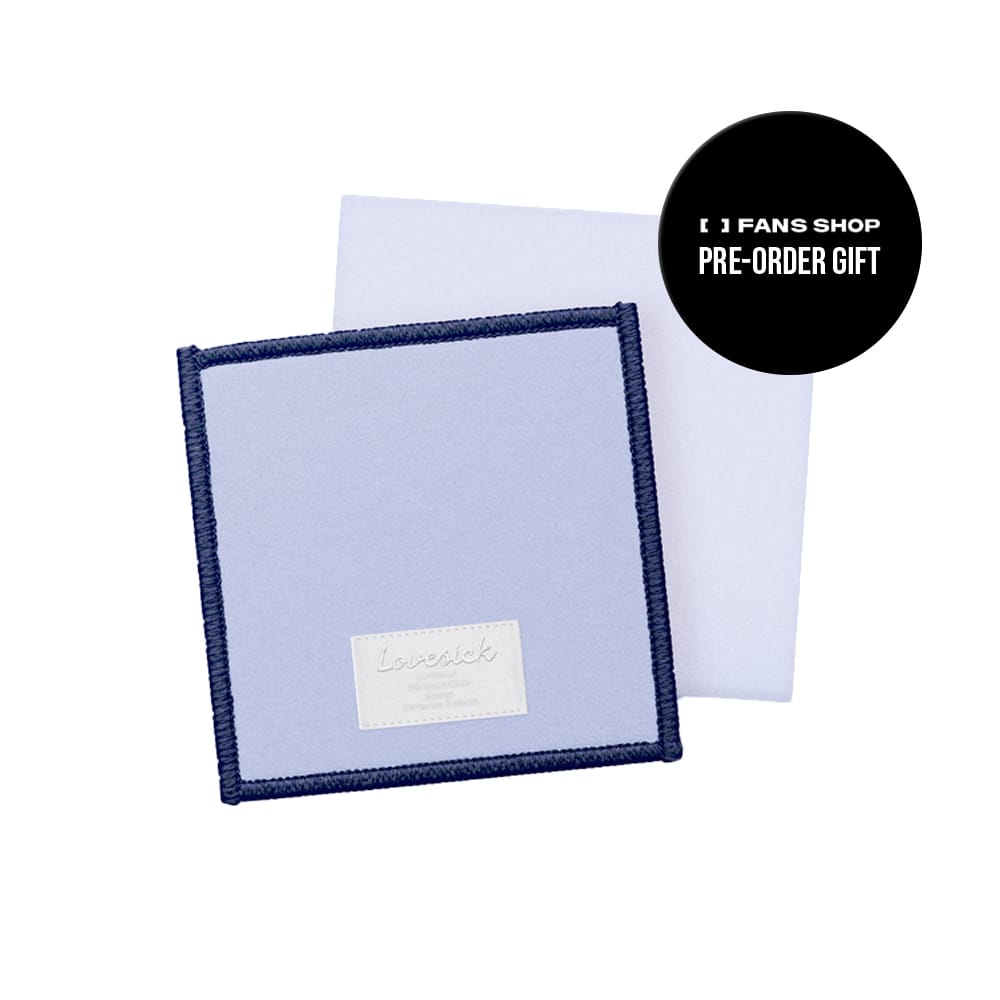 ITZY ALBUM FANS POB ITZY CHAERYEONG  - 1st Mini Lovesick ( FANS ALBUM Ver. )