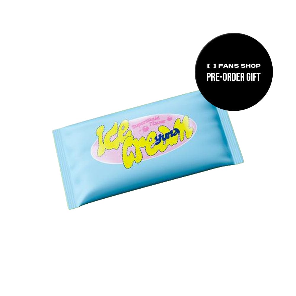ITZY ALBUM FANS POB ITZY YUNA - 1st Mini ICE CREAM ( Ice Cream ver. )