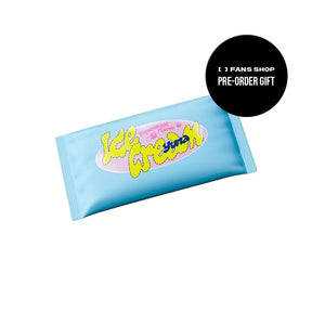ITZY ALBUM FANS POB ITZY YUNA - 1st Mini ICE CREAM ( Ice Cream ver. )