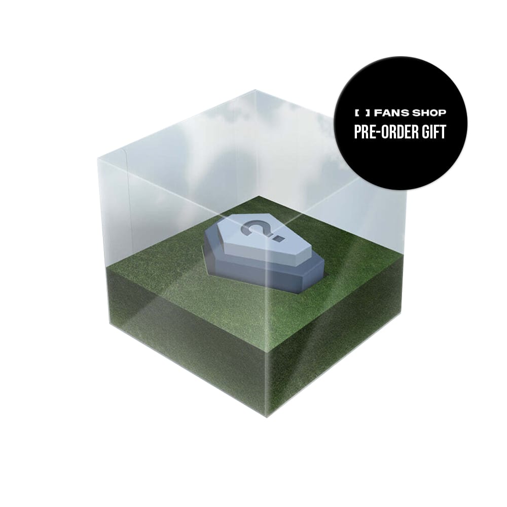 ITZY ALBUM FANS SHOP / 1 RANDOM ITZY - 12th EP Motto (CAKE CLICKER KEYRING Ver.)