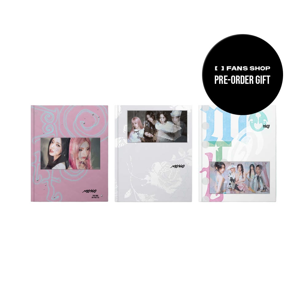ITZY ALBUM FANS SHOP / A ITZY - 12th EP Motto