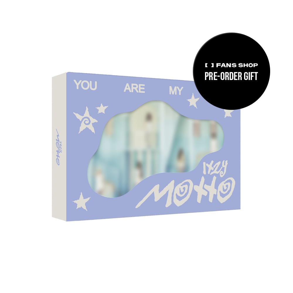 ITZY ALBUM FANS SHOP / A ITZY - 12th EP Motto (POCAALBUM Ver.)
