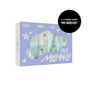 ITZY ALBUM FANS SHOP / A ITZY - 12th EP Motto (POCAALBUM Ver.)