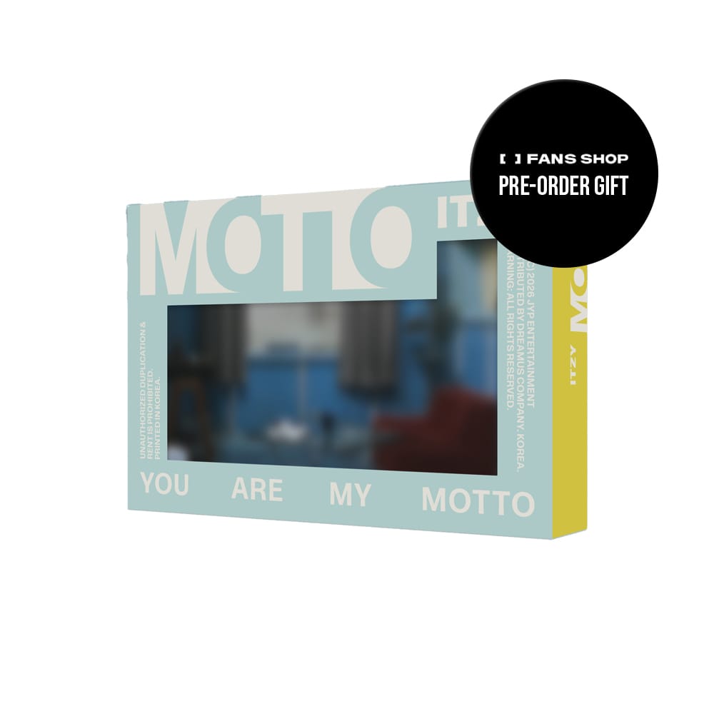 ITZY ALBUM FANS SHOP / B ITZY - 12th EP Motto (POCAALBUM Ver.)