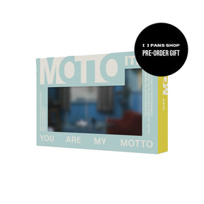 ITZY ALBUM FANS SHOP / B ITZY - 12th EP Motto (POCAALBUM Ver.)