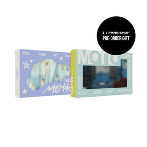ITZY ALBUM FANS SHOP / SET ITZY - 12th EP Motto (POCAALBUM Ver.)