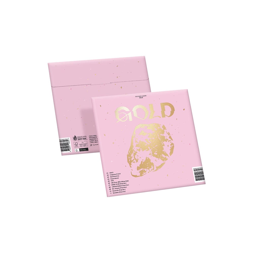 ITZY - 2nd Album GOLD (SPECIAL EDITION)