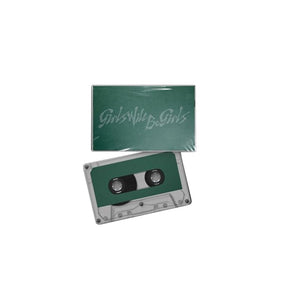 ITZY ALBUM Green Ver. ITZY - Girls Will Be Girls (Cassette Tape Ver.)