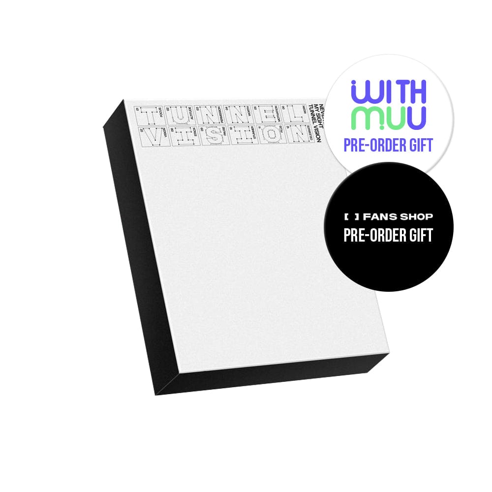 ITZY ALBUM ITZY - 11th Mini Album TUNNEL VISION  (BOX VER.)