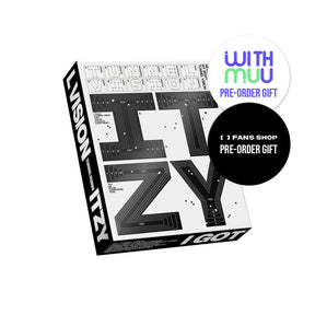 ITZY ALBUM ITZY - 11th Mini Album TUNNEL VISION  (BOX VER.)