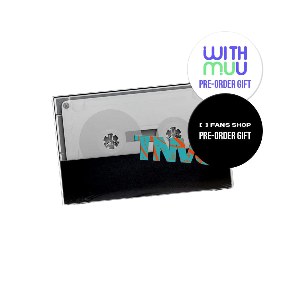 ITZY ALBUM ITZY - 11th Mini Album TUNNEL VISION (CASSETTE TAPE VER.)