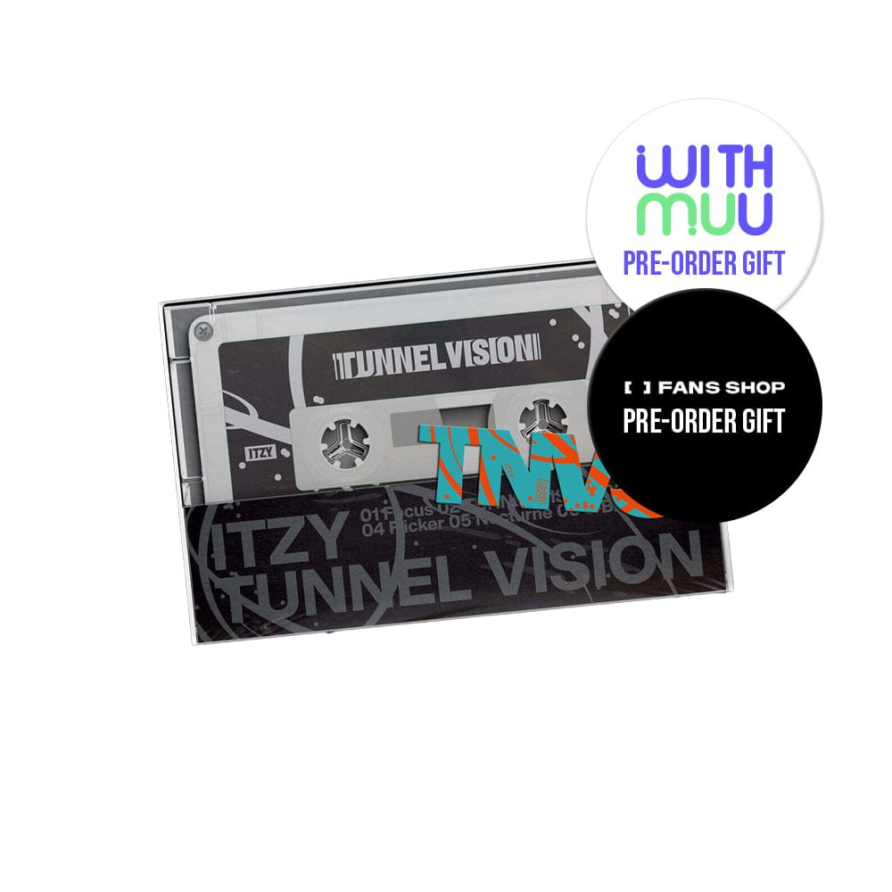 ITZY ALBUM ITZY - 11th Mini Album TUNNEL VISION (CASSETTE TAPE VER.)