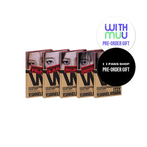 ITZY ALBUM ITZY - 11th Mini Album TUNNEL VISION (MEMBER VER.)