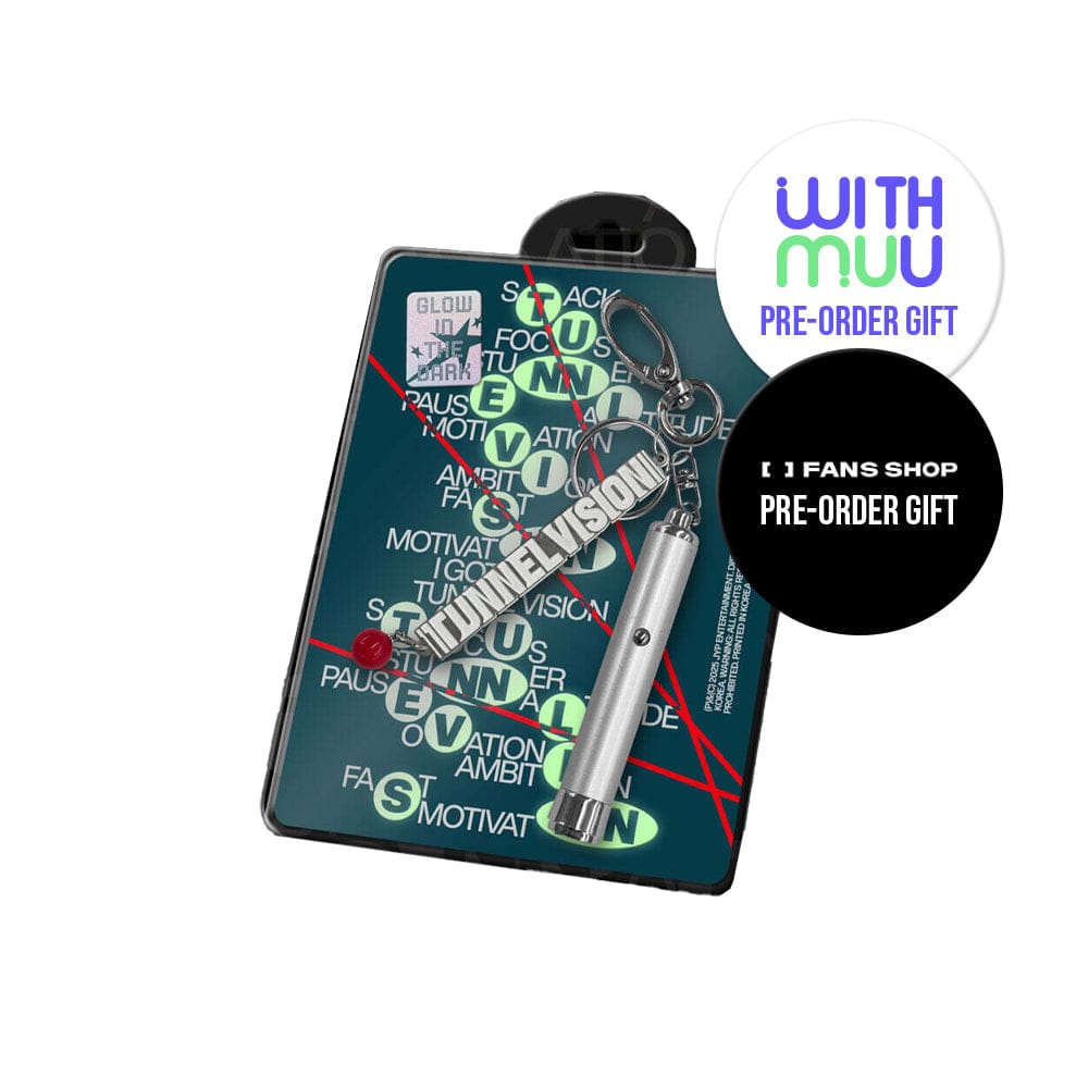 ITZY ALBUM ITZY - 11th Mini Album TUNNEL VISION (PHOTO PROJECTION VER.)