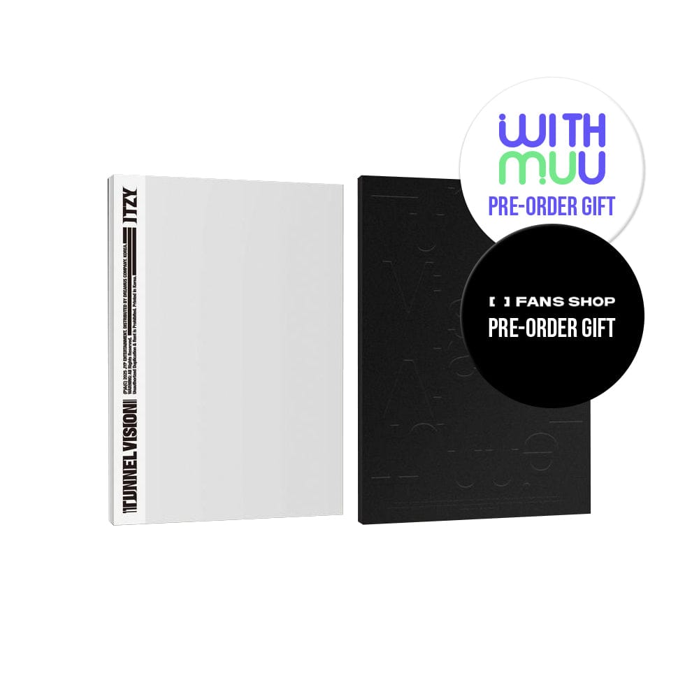 ITZY ALBUM ITZY - 11th Mini Album TUNNEL VISION (PHOTOBOOK VER.)