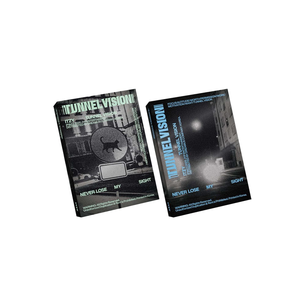 ITZY ALBUM ITZY - 11th Mini Album TUNNEL VISION (POCAALBUM)