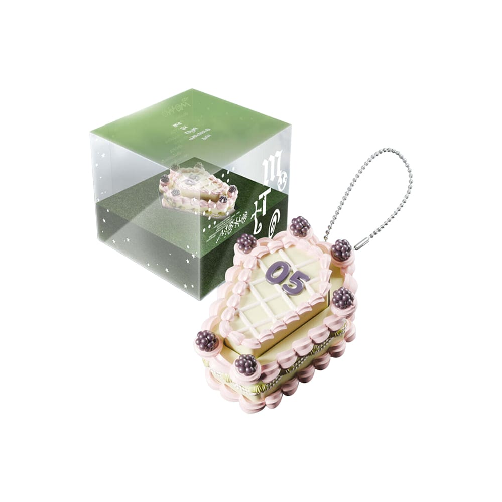 ITZY ALBUM ITZY - 12th EP Motto (CAKE CLICKER KEYRING Ver.)