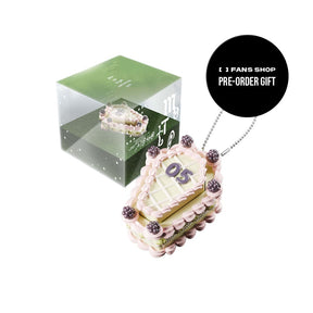 ITZY ALBUM ITZY - 12th EP Motto (CAKE CLICKER KEYRING Ver.)