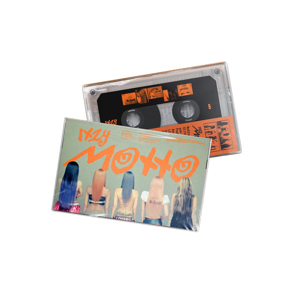 ITZY ALBUM ITZY - 12th EP Motto (CASSETTE TAPE Ver.)