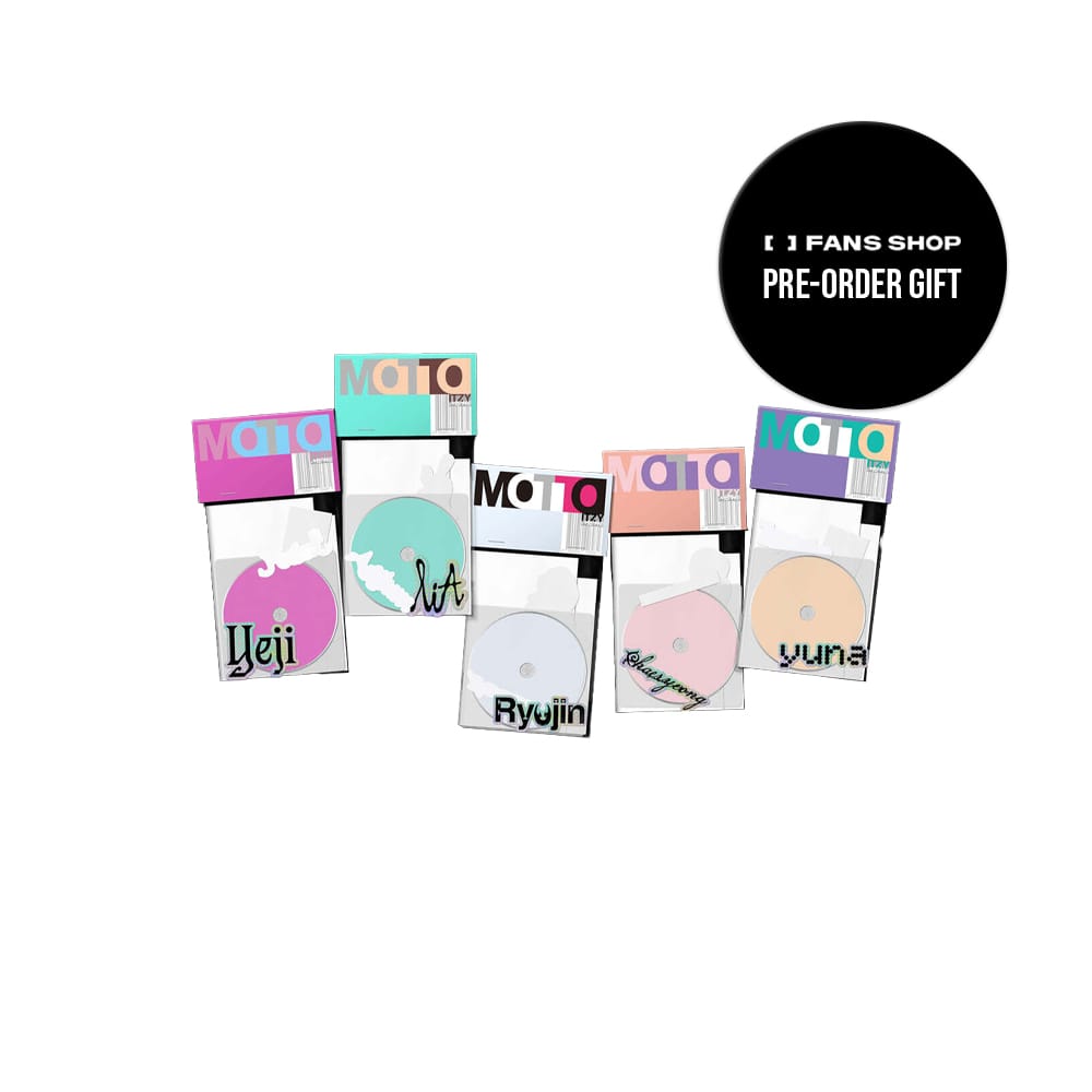 ITZY ALBUM ITZY - 12th EP Motto (MEMBER Ver.)
