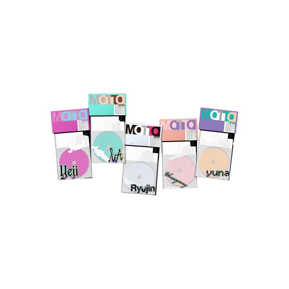 ITZY ALBUM ITZY - 12th EP Motto (MEMBER Ver.)
