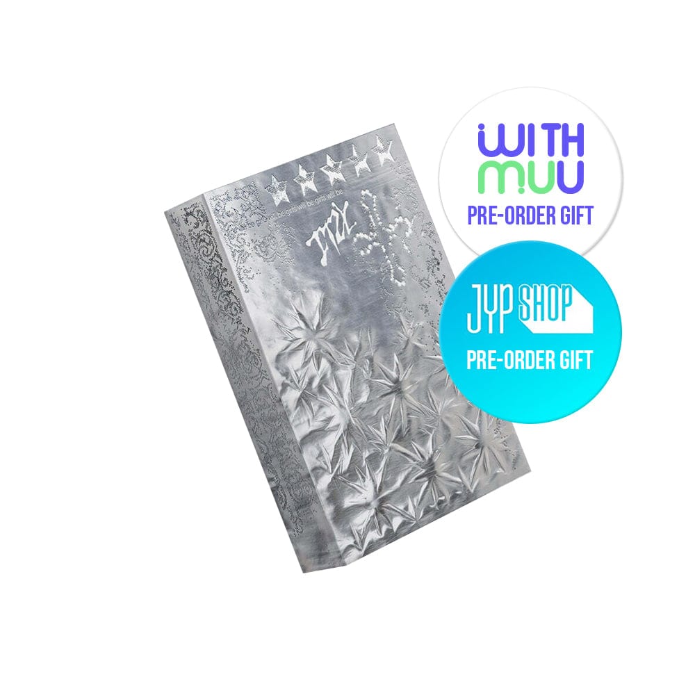 ITZY ALBUM ITZY - Girls Will Be Girls (Box Ver.)