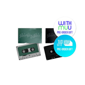 ITZY ALBUM ITZY - Girls Will Be Girls (Cassette Tape Ver.)