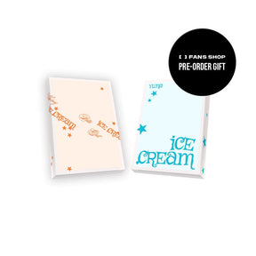 ITZY ALBUM ITZY YUNA - 1st Mini ICE CREAM ( POCAALBUM )